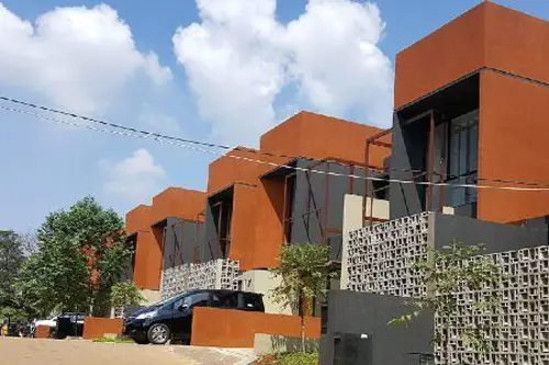 Kontraktor pembangunan Kantor modern di Kabupaten Kediri