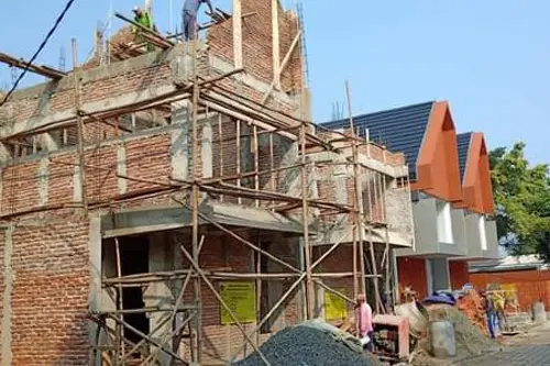 pembuatan perumahan modern di Kabupaten Jember