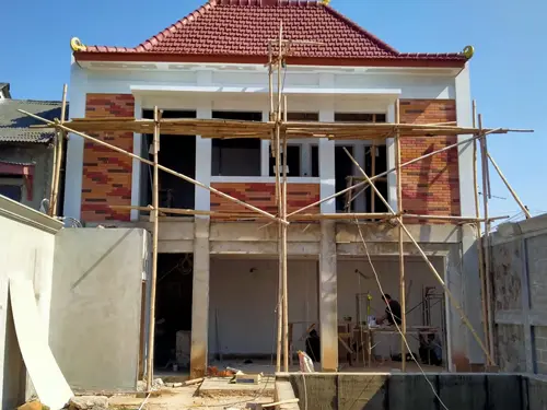 pembuatan rumah modern di Kota Pasuruan